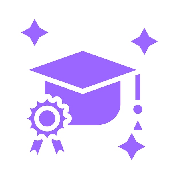 Nagrody dla studentów projektowania wektorowego Icon Style