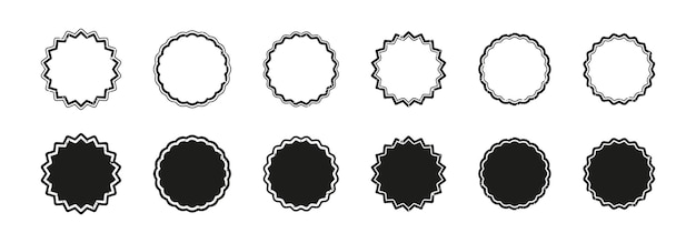 Nagrody i gwiazdy osiągnięć Odznaka grunge projekty graficzne
