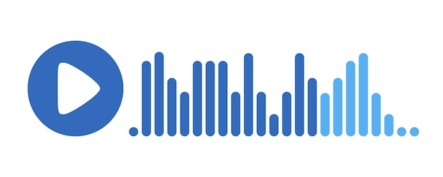 Nagrywanie Szablonu Wiadomości Audio Element Interfejsu Użytkownika Nagrania Audio Dla Smartfonów Ilustracja Wektorowa