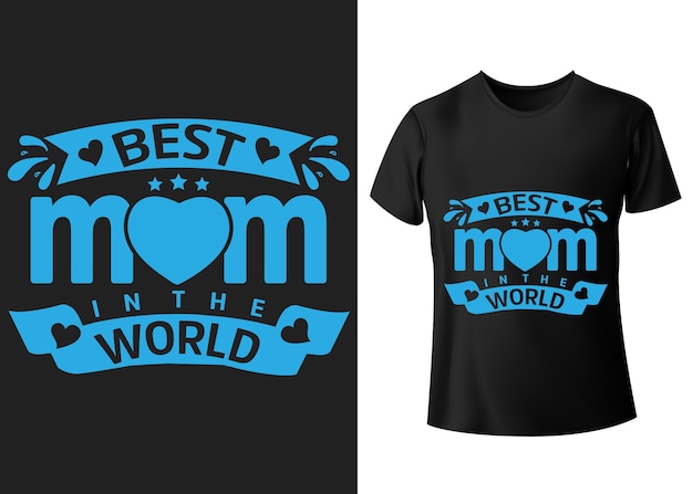 Najlepsza Mama Happy Mothers Day T Shirt Design