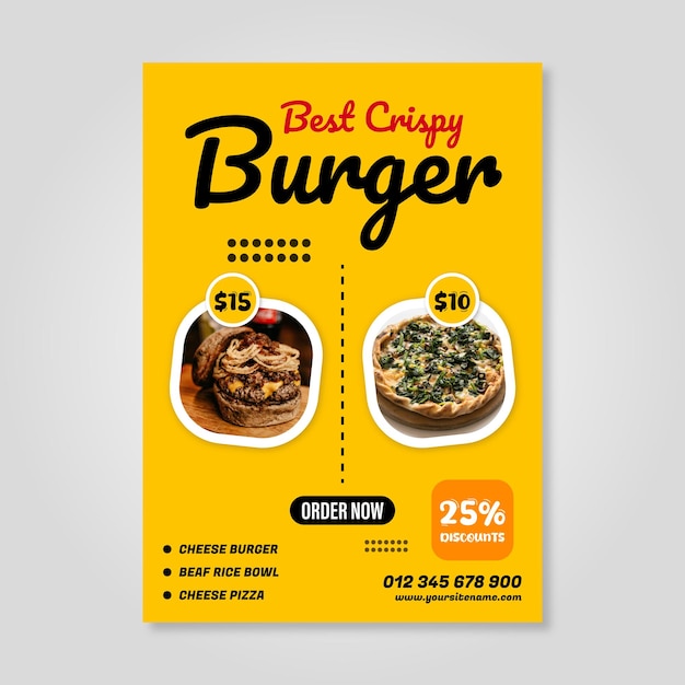Najlepszy Krzysztof Burger Flyer z zniżką