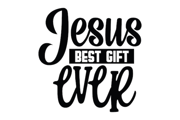 Plik wektorowy najlepszy prezent jezusa