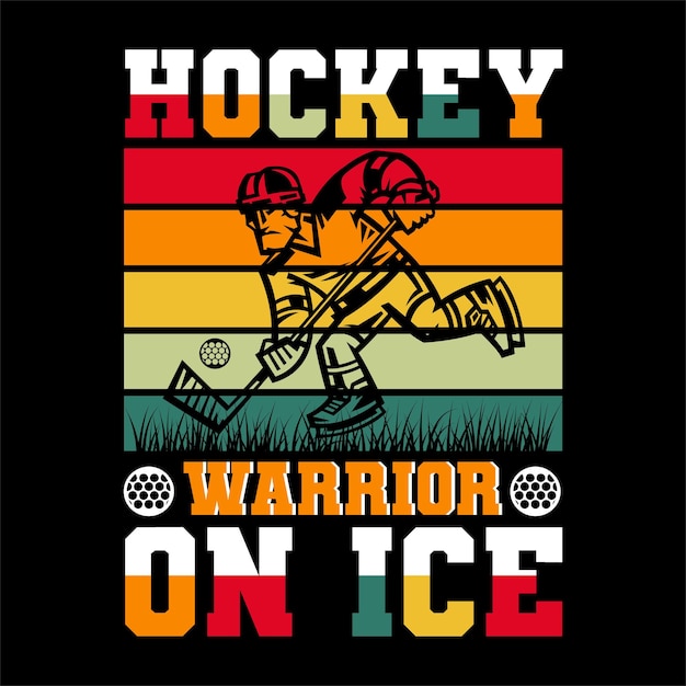 Plik wektorowy najlepszy wektor projektu koszulki hokejowej