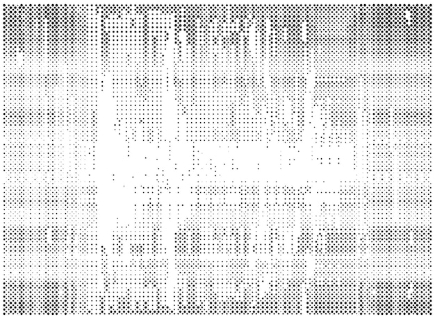 Plik wektorowy nakładka tekstury wektora kropek półtonów