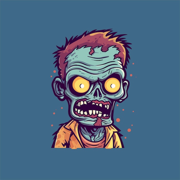 Naklejka Zombie