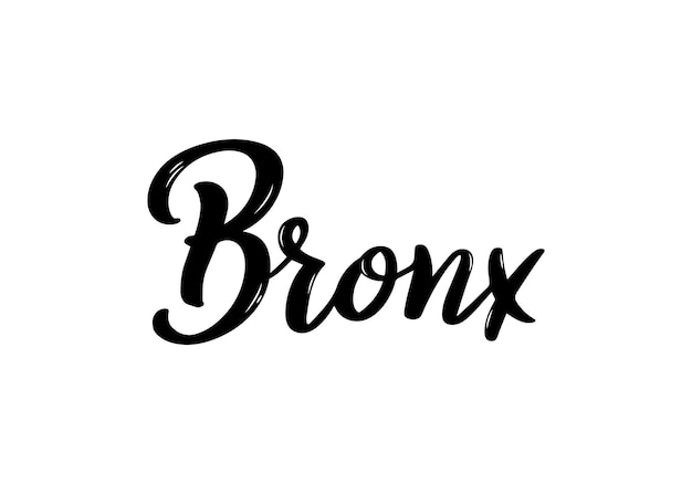 Napis Bronx