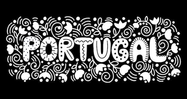 Napis Portugalii