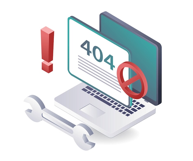 Naprawa błędu 404 na komputerze