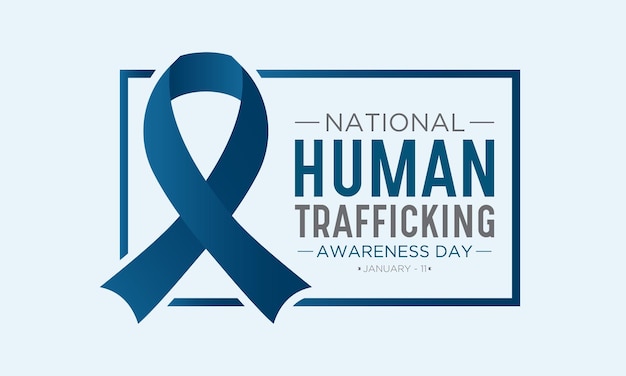 Narodowy Dzień świadomości O Handlu Człowiekami Obchodzony Jest Co Roku 11 Stycznia.