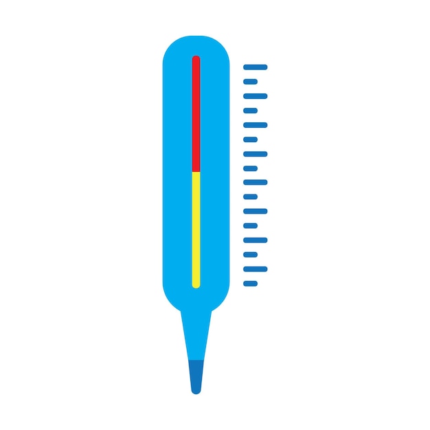 Narzędzia Do Pomiaru Temperatury Symbolu Wektorowego Projektu Logo