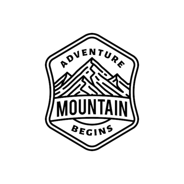 Naszywka Z Logo Góry W Grafice