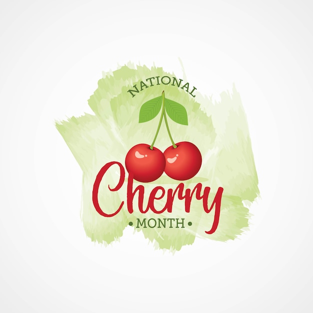 National Cherry Month