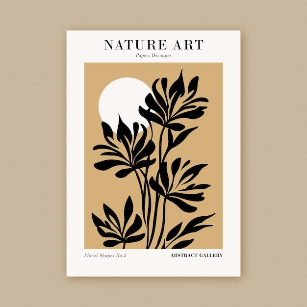 Natura Art plakat do wydrukowania Home Art Print