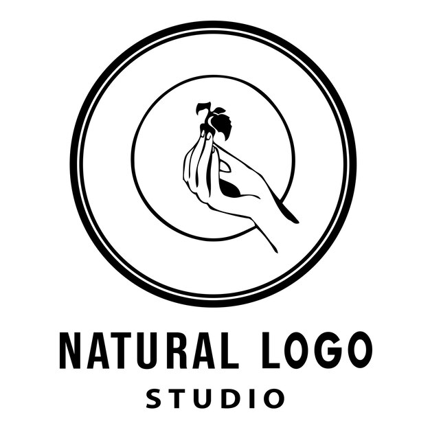 Naturalne Projekty Studia Logo