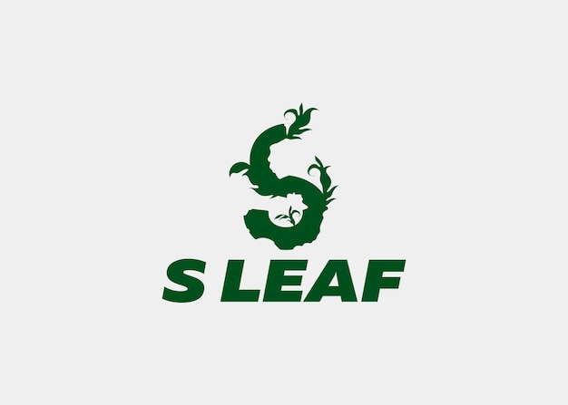 NAZWA FIRMY LOGO S LEAF