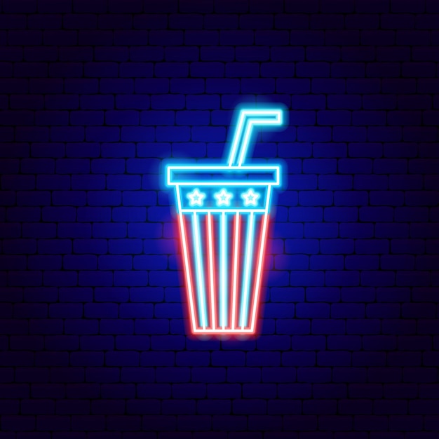 Neon Napój Usa