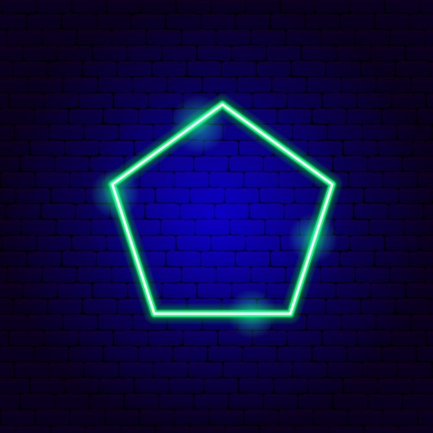 Neon Pentagonu