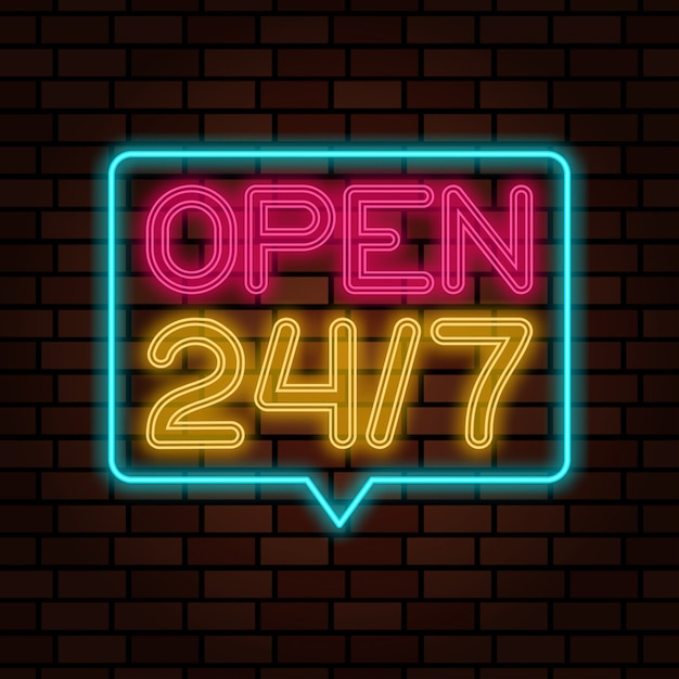 neon