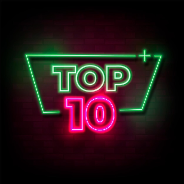 Neonowy Top 10