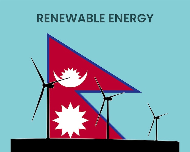 Nepal Energia Odnawialna Idea Energii środowiskowej I Ekologicznej