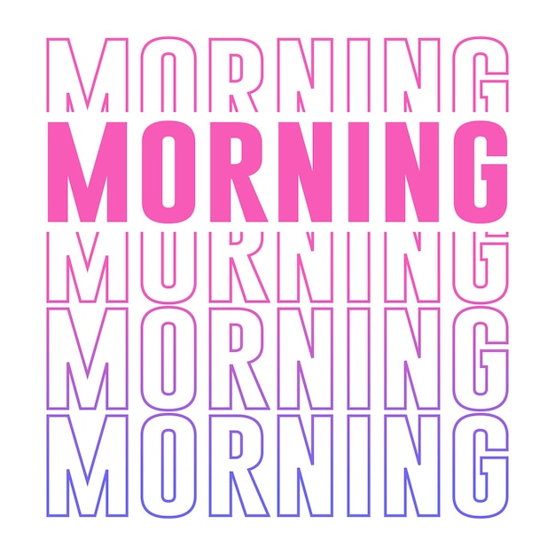 New Morning Summer Cytat Svg Wytnij Pliki Typografia Projekt Koszulki