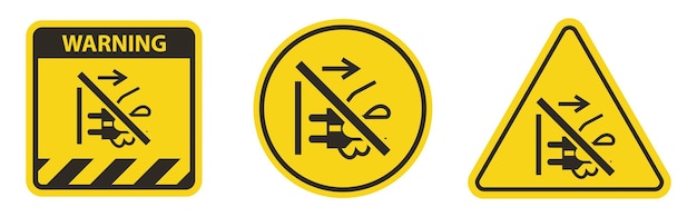 Nie odłączaj wtyczki od gniazda elektrycznego