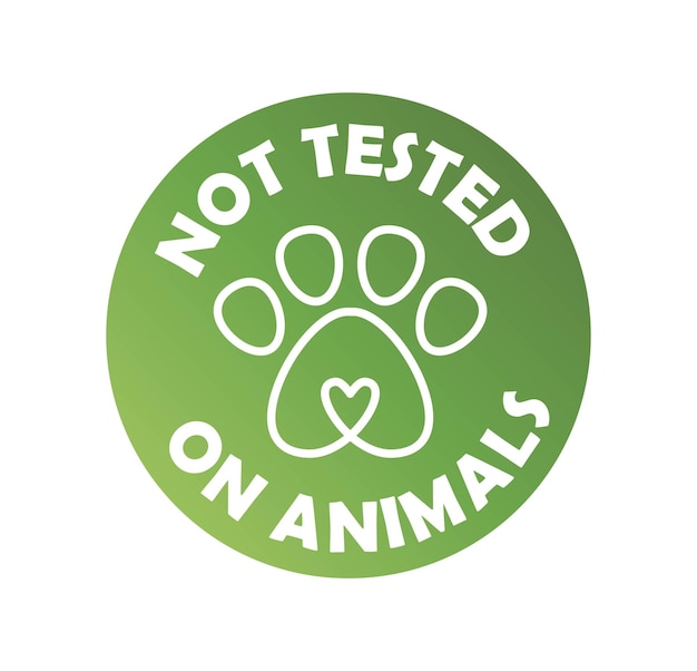 Plik wektorowy nie testowano na logo zwierząt