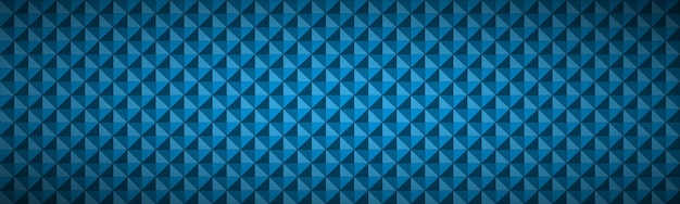 Plik wektorowy niebieski abstrakcyjny teksturowany trójkątny nagłówek nowoczesny wielokątny geometryczny teksturowy baner wektorowy wzór