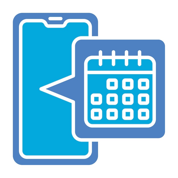 Plik wektorowy niebieski kalkulator z niebieskim tłem i kalkulator