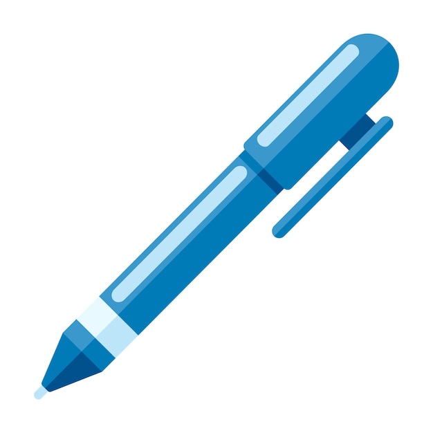Plik wektorowy niebieski ołówek mechaniczny
