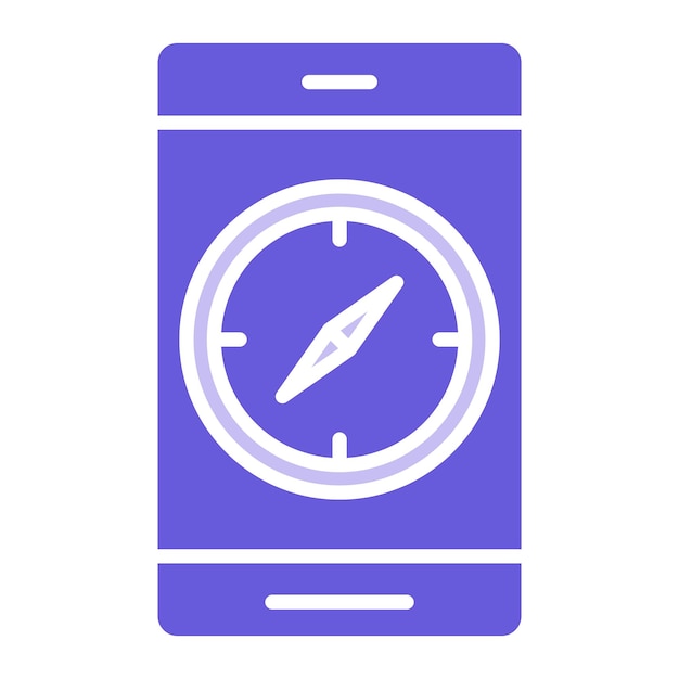 niebieski telefon komórkowy z zegarem na nim, który mówi, że czas jest 1:30