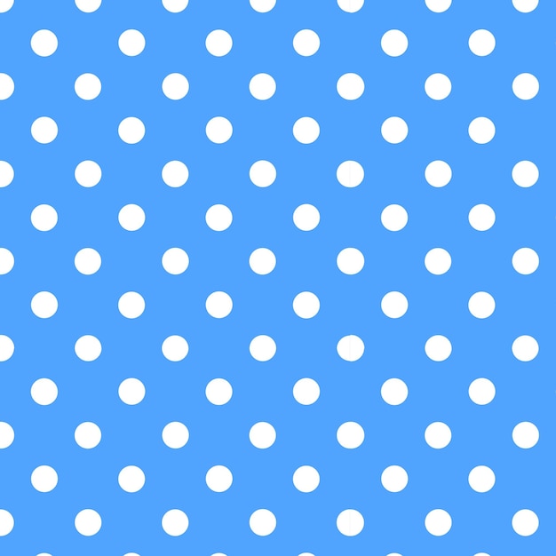 Plik wektorowy niebieski wzór kropek dla papierniczych lub tekstylnych tła