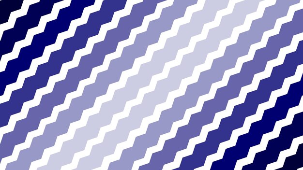 Niebieski wzór zig-zag bezszwowy wektorowy obraz tapety tła dla tła lub projektowania mody