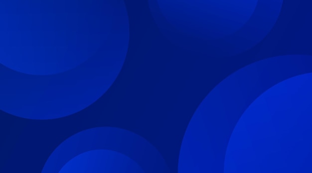 Niebieskie abstrakcyjne wektorowe długie tło banerowe Nowoczesny abstrakcyjny gradient ciemno niebieskie tlo banerowe