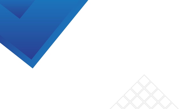 Niebieskie i białe tło prezentacji biznesowej z koncepcją sieci nowoczesnych technologii