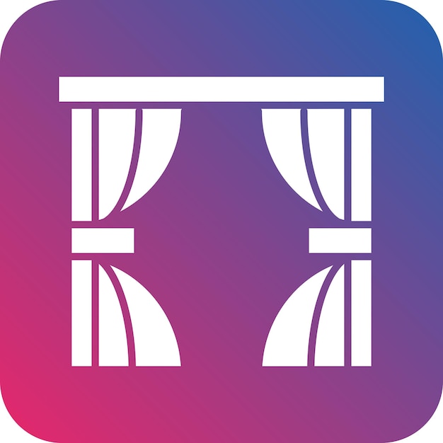 niebieskie i różowe logo z niebieskim i różowym logo z liściem na nim