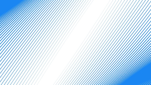 Niebieskie krzywe linie zakrzywione obraz wektorowy tła dla tła lub prezentacji