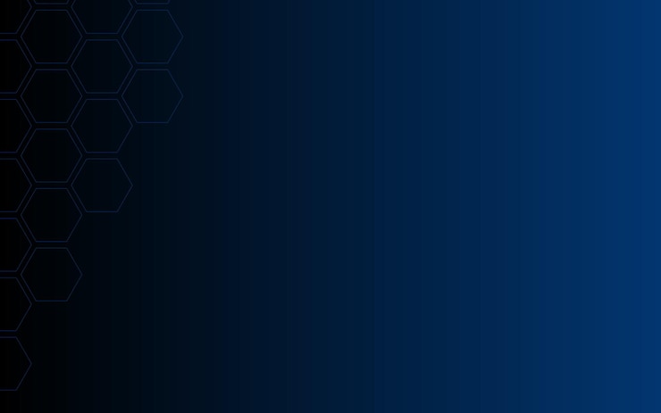 Wektor niebieskie tło abstrakcyjne geometryczne koncepcja nowoczesnej technologii