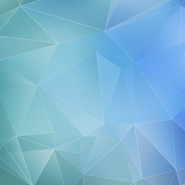 Niebieskie tło geometryczne