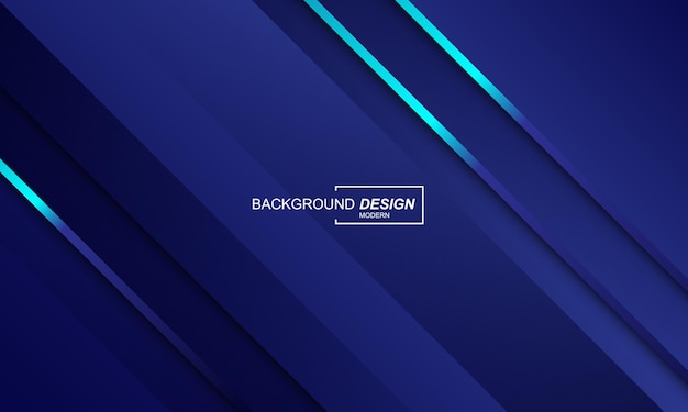 Niebieskie tło gradienty nowoczesny design