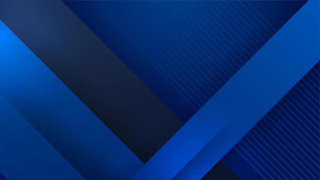Niebieskie tło wektor ilustracja efekt oświetlenia grafiki dla tekstu i infografiki projektu forum