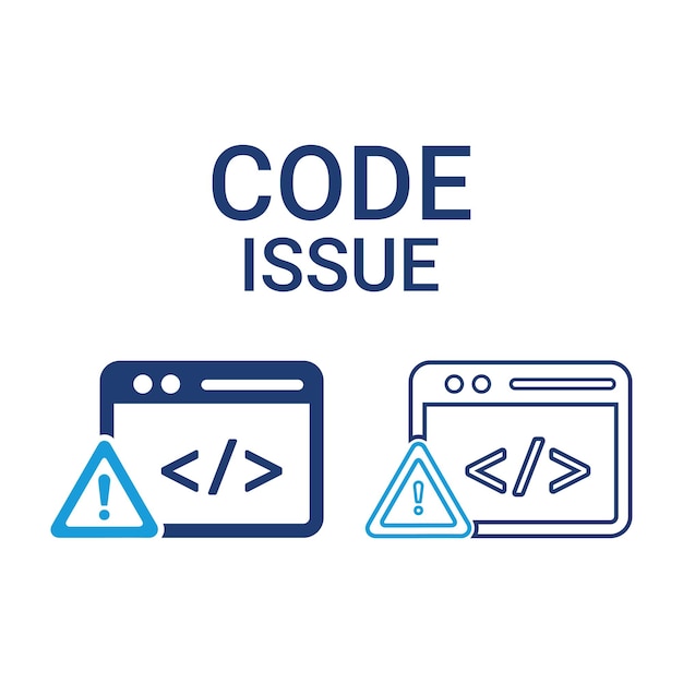 niebiesko-biały znak z napisem "Code Magazine"