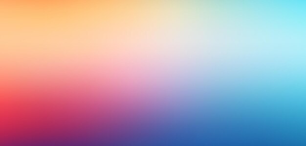 Plik wektorowy niebiesko-fioletowo-żółty gradient miękki pastelowy gradient kolorów holograficzne niewyraźne tło wektorowe