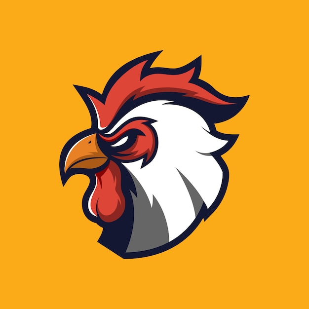 Niesamowite Rooster Mascot