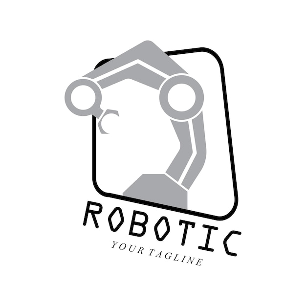 Niesamowity Projekt Szablonu Logo Robota