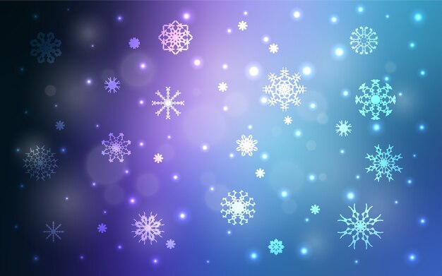 Niewyraźne dekoracyjny design w stylu xmas