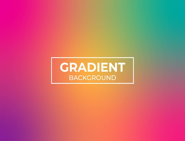Niewyraźne gradient abstrakcyjne tło z żywymi kolorami podstawowymi