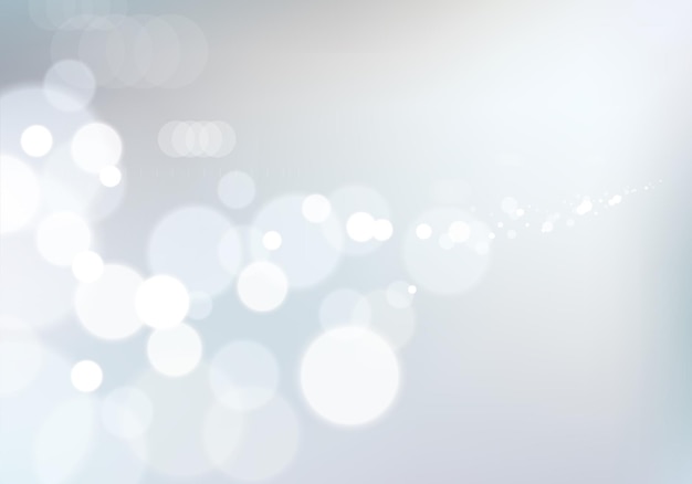 Niewyraźne tło światła. Efekt bokeh tekstury. Streszczenie ilustracji wektorowych piękne. Magiczny świąteczny błyszczący motyw świąt.