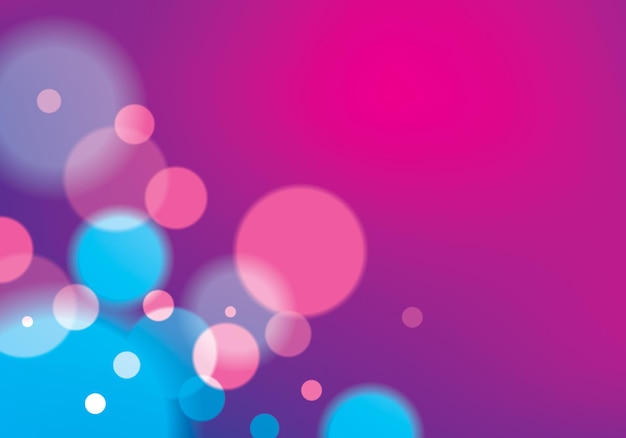Niewyraźne tło światła. Efekt bokeh tekstury. Streszczenie ilustracji wektorowych piękne. Magiczny świąteczny błyszczący motyw świąt.