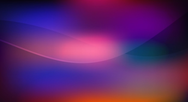 Niewyraźny kolorowy tło gradient bąbel olejowy dla dowolnego projektu